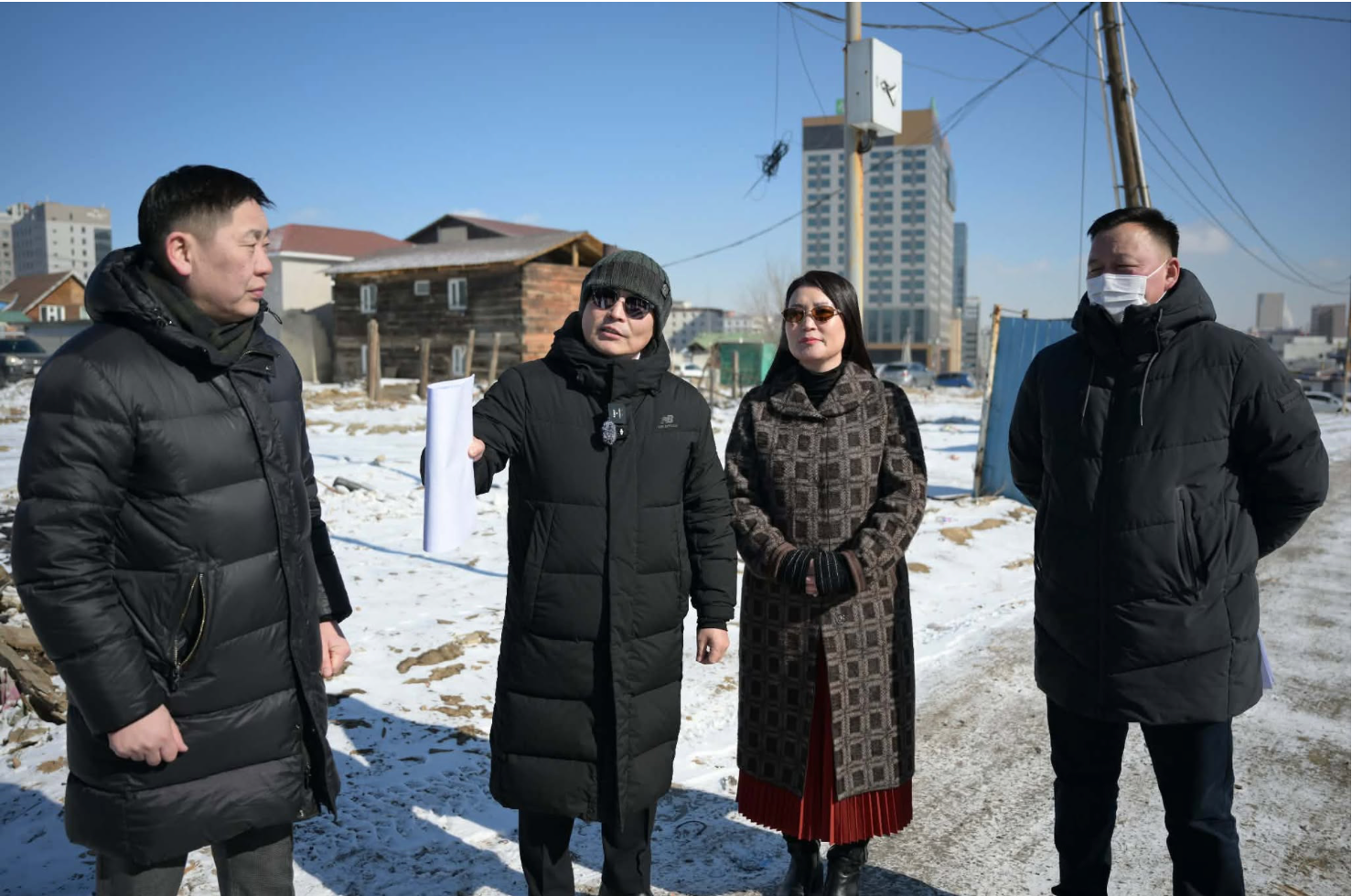 Х.Нямбаатар: Гандангийн дэнжийг Улаанбаатар хотын хамгийн том цэцэрлэгт хүрээлэн болгоно